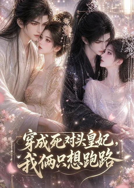 穿成死对头皇妃，我俩只想跑路（43集）AI短剧 (2026)