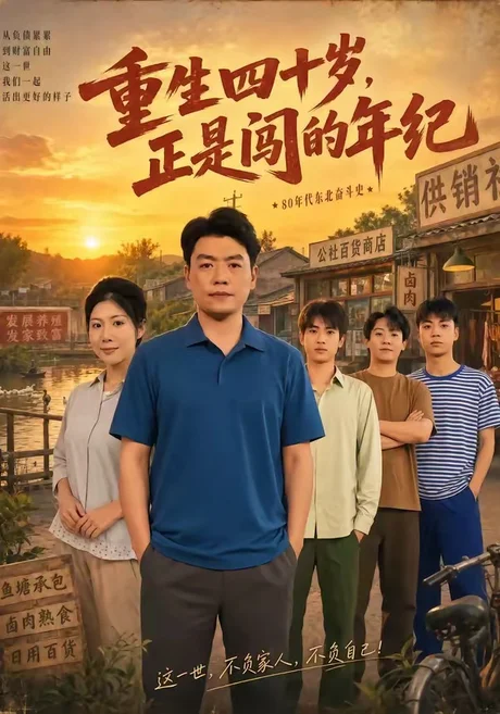 重生四十岁，正是闯的年纪（80集）杨阳＆汪天予 (2026)