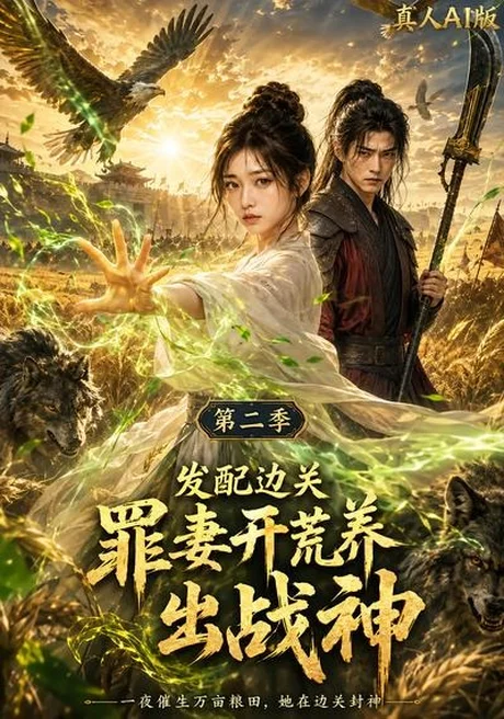 发配边关罪妻开荒养出战神真人AI版第二季（49集）AI短剧 (2026)