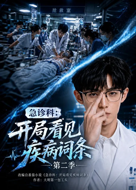 急诊科：开局看见疾病词条第二季（71集）AI短剧 (2026)