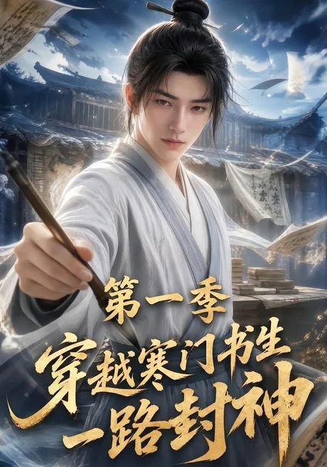 穿越寒门书生一路封神第一季（109集）AI短剧 (2026)