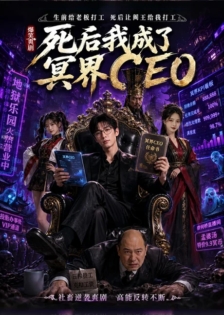死后我成了冥界CEO（60集）AI短剧 (2026)