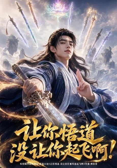 让你悟道，没让你起飞啊！（64集）AI短剧 (2026)