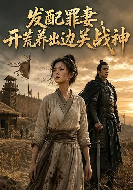 发配罪妻，开荒养出边关战神（53集）AI短剧 (2026)