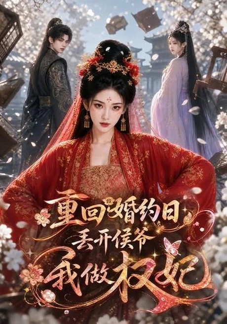 重回婚约日，丢开侯爷我做权妃（57集）AI短剧 (2026)