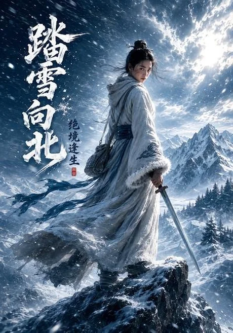 踏雪向北，绝境逢生（44集）AI短剧 (2026)
