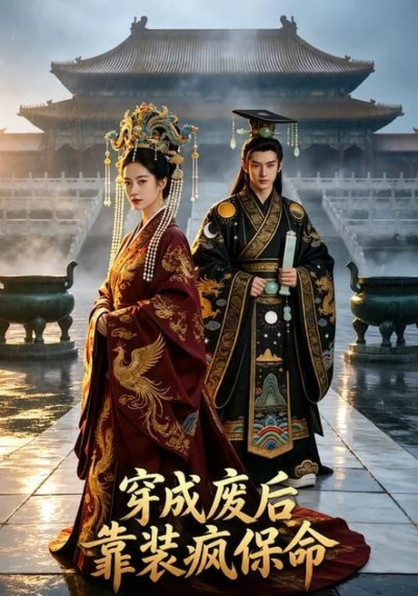 穿成废后靠装疯保命（34集）AI短剧 (2026)