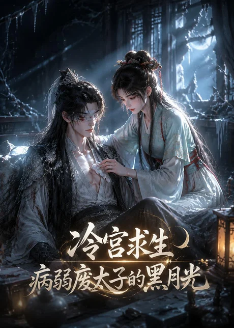 冷宫求生，病弱废太子的黑月光（38集）AI短剧 (2026)