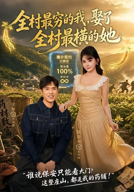 全村最穷的我，娶了全村最横的她（72集）金铄＆陈清玥 (2026)