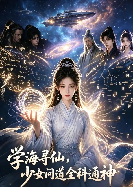 学海寻仙，少女问道全科通神（54集）AI短剧 (2026)