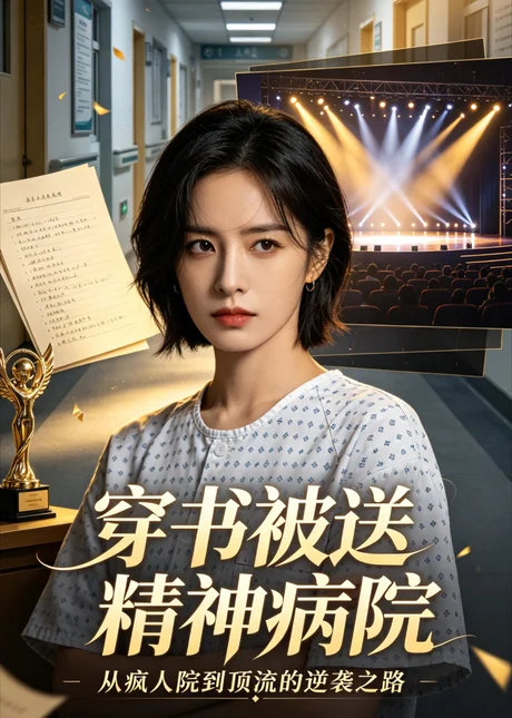 穿书被送精神病院(40集)AI短剧 (2026) 穿书被送精神病院(40集)AI短剧 (2026)