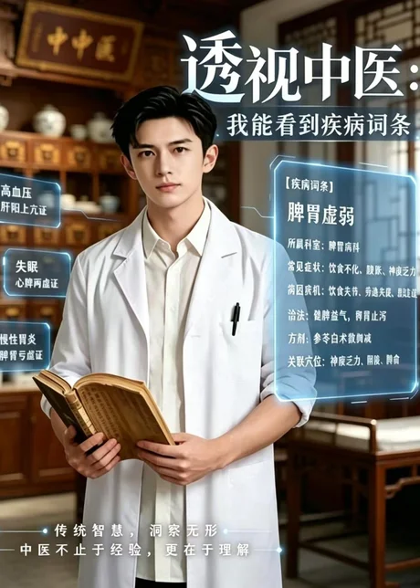 透视中医:我能看到疾病词条(81集)AI短剧 (2026) 透视中医:我能看到疾病词条(81集)AI短剧 (2026)