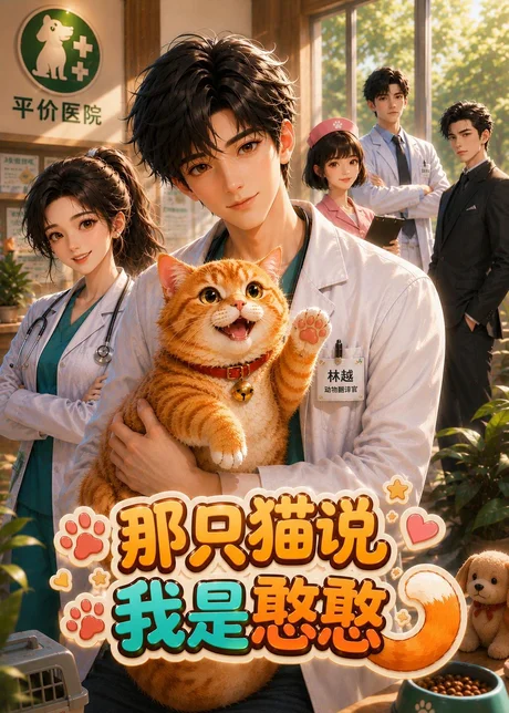 那只猫说我是憨憨（33集）AI短剧 (2026)