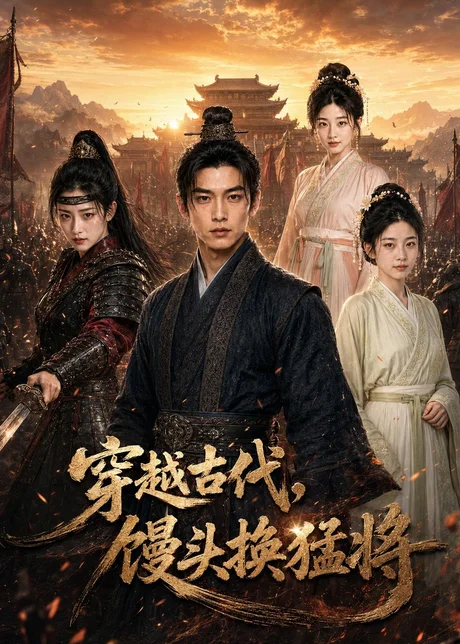 穿越古代，馒头换猛将（72集）AI短剧 (2026)