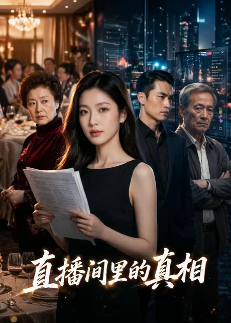 直播间里的真相（40集）AI短剧 (2026)
