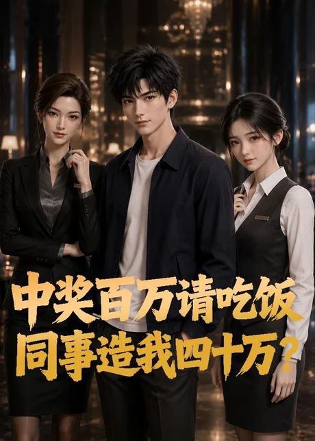 中奖百万请吃饭，同事造我四十万？（56集）AI短剧 (2026)