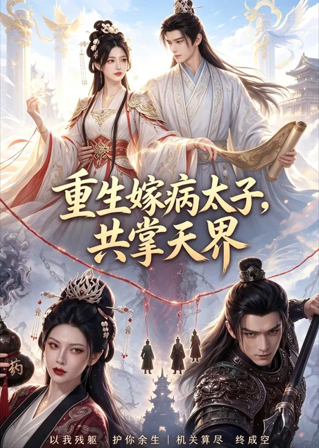 重生嫁病太子,共掌天界(65集)AI短剧 (2026) 重生嫁病太子,共掌天界(65集)AI短剧 (2026)