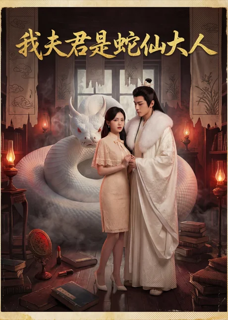 我夫君是蛇仙大人(23集)AI短剧 (2026) 我夫君是蛇仙大人(23集)AI短剧 (2026)