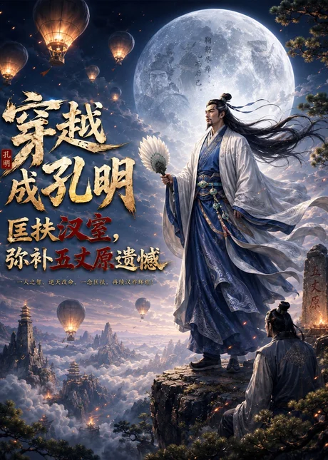 穿越成孔明，匡扶汉室弥补五丈原遗憾（38集）AI短剧 (2026)