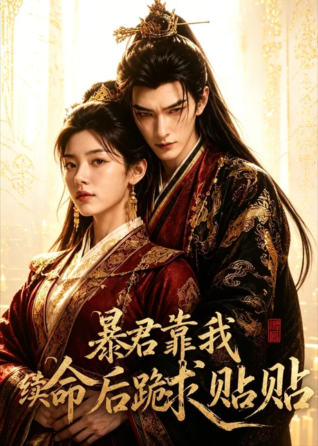 暴君靠我续命后跪求贴贴（62集）AI短剧 (2026)