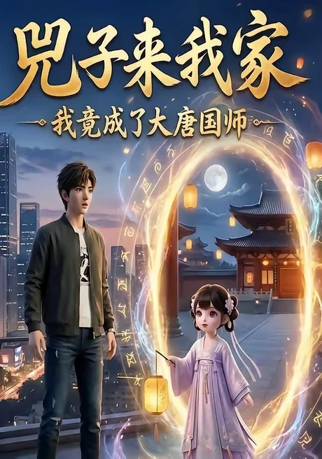 咒子来我家，我竟成了大唐国师（30集）AI短剧 (2026)