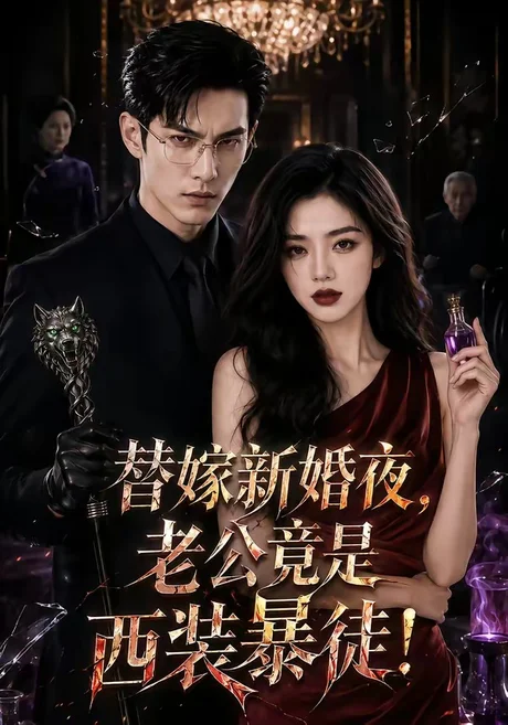 替嫁新婚夜,老公竟是西装暴徒!(50集)AI短剧 (2026) 替嫁新婚夜,老公竟是西装暴徒!(50集)AI短剧 (2026)
