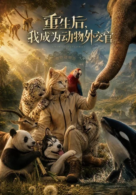 重生后,我成为动物外交官(109集)AI短剧 (2026) 重生后,我成为动物外交官(109集)AI短剧 (2026)
