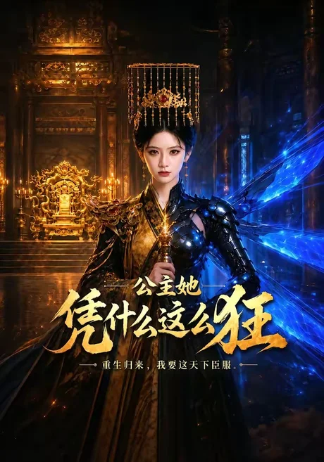 公主她凭什么这么狂(77集)AI短剧 (2026) 公主她凭什么这么狂(77集)AI短剧 (2026)