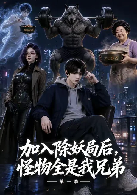 加入除妖局后，怪物全是我兄弟第一季（60集）AI短剧 (2026)