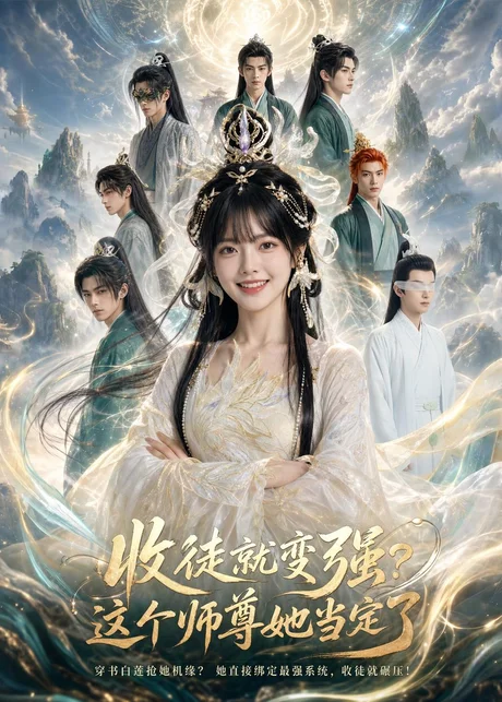 收徒就变强?这个师尊她当定了!(80集)AI短剧 (2026) 收徒就变强?这个师尊她当定了!(80集)AI短剧 (2026)