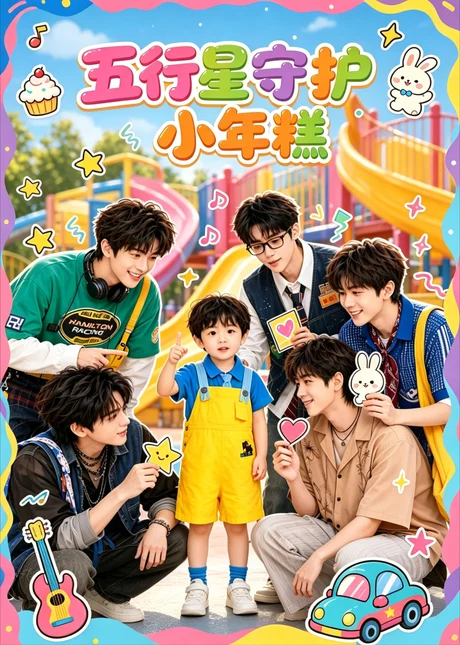 五行星守护小年糕(69集)AI短剧 (2026) 五行星守护小年糕(69集)AI短剧 (2026)