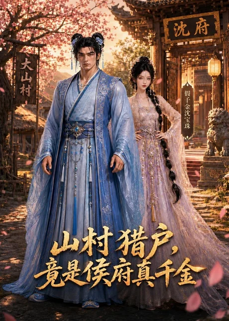 山村猎户，竟是侯府真千金（51集）AI短剧 (2026)