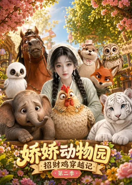娇娇动物园招财鸡穿越记第二季(103集)AI短剧 (2026) 娇娇动物园招财鸡穿越记第二季(103集)AI短剧 (2026)