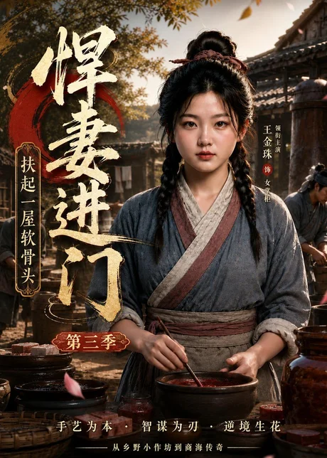 悍妻进门扶起一屋软骨头第三季(60集)AI短剧 (2026) 悍妻进门扶起一屋软骨头第三季(60集)AI短剧 (2026)