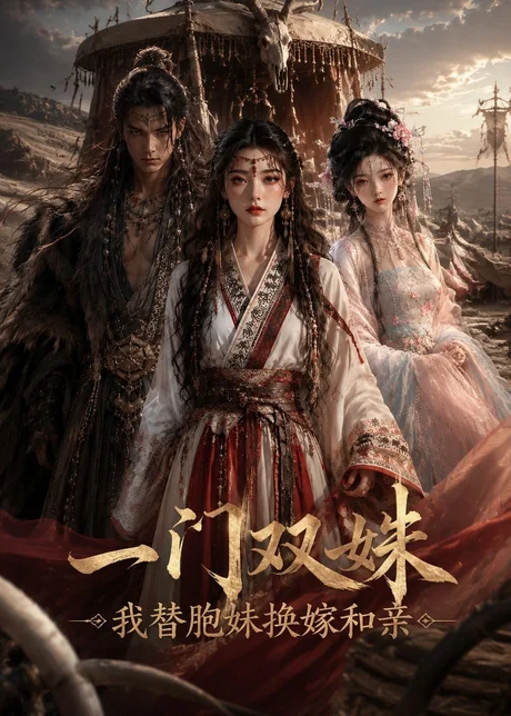一门双姝:我替胞妹换嫁和亲(52集)AI短剧 (2026) 一门双姝:我替胞妹换嫁和亲(52集)AI短剧 (2026)
