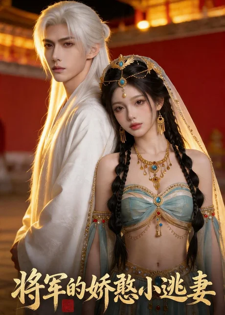 将军的娇憨小逃妻(51集)AI短剧 (2026) 将军的娇憨小逃妻(51集)AI短剧 (2026)