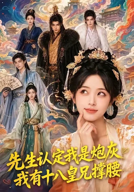 先生认定我是炮灰,我有十八皇兄撑腰(43集)AI短剧 (2026) 先生认定我是炮灰,我有十八皇兄撑腰(43集)AI短剧 (2026)