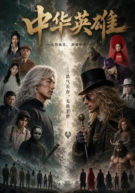 中华英雄（50集）AI短剧 (2026)