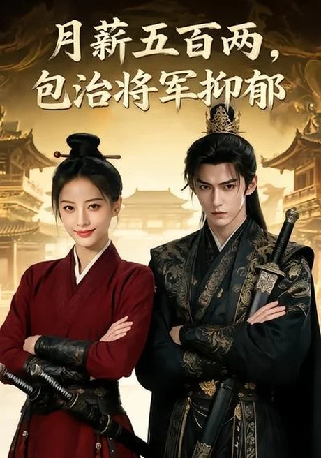月薪五百两,包治将军抑郁(75集)AI短剧 (2026) 月薪五百两,包治将军抑郁(75集)AI短剧 (2026)