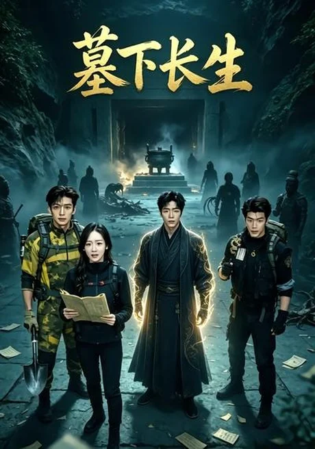 墓下长生(57集)AI短剧 (2026) 墓下长生(57集)AI短剧 (2026)