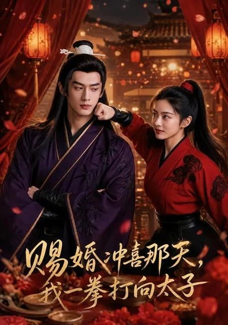 赐婚冲喜那天,我一拳打向太子(42集)AI短剧 (2026) 赐婚冲喜那天,我一拳打向太子(42集)AI短剧 (2026)