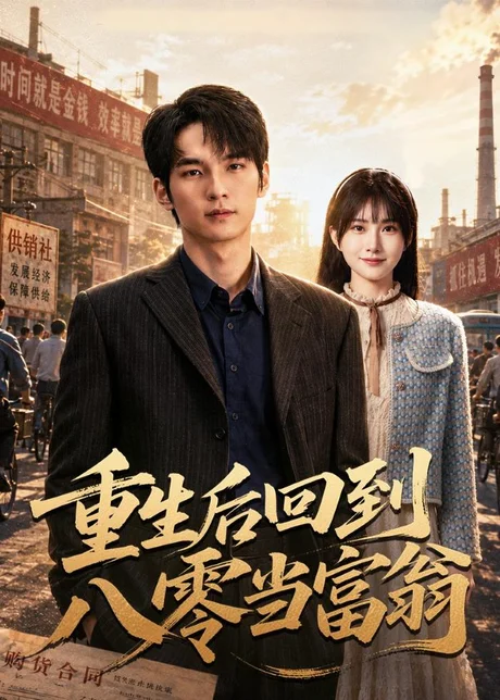 重生后回到八零当富翁(80集)王浩&范子榆 重生后回到八零当富翁(80集)王浩&范子榆