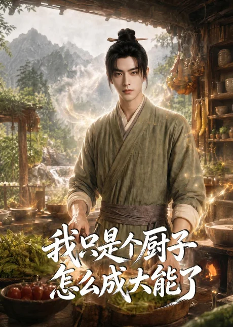 我只是个厨子怎么成大能了(63集)AI短剧 (2026) 我只是个厨子怎么成大能了(63集)AI短剧 (2026)