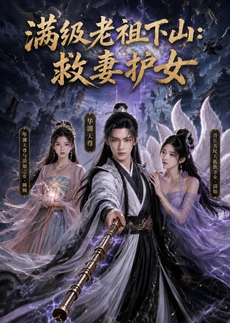 满级老祖下山：救妻护女（81集）AI短剧 (2026)