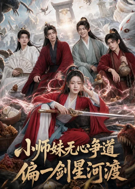小师妹无心争道,偏一剑星河渡(74集)AI短剧 (2026) 小师妹无心争道,偏一剑星河渡(74集)AI短剧 (2026)