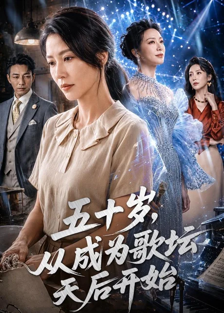五十岁，从成为歌坛天后开始（75集）AI短剧 (2026)