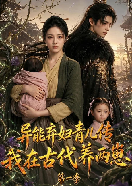 异能弃妇青儿传,我在古代养两崽第一季(96集)AI短剧 (2026) 异能弃妇青儿传,我在古代养两崽第一季(96集)AI短剧 (2026)