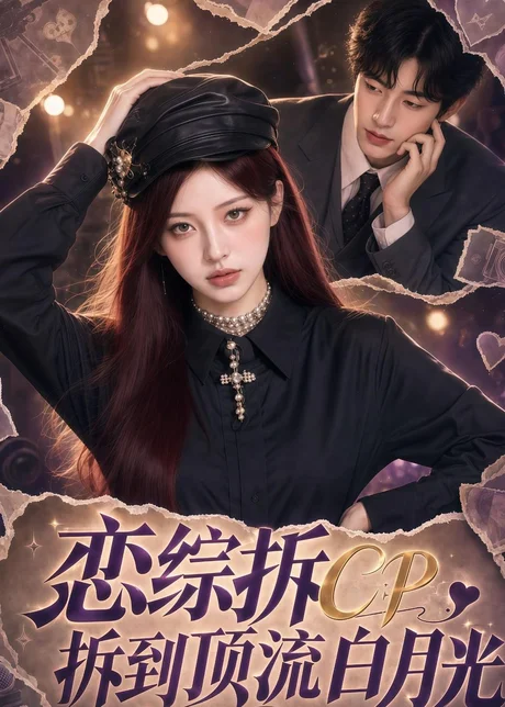 恋综拆CP，拆到顶流白月光（63集）AI短剧 (2026)