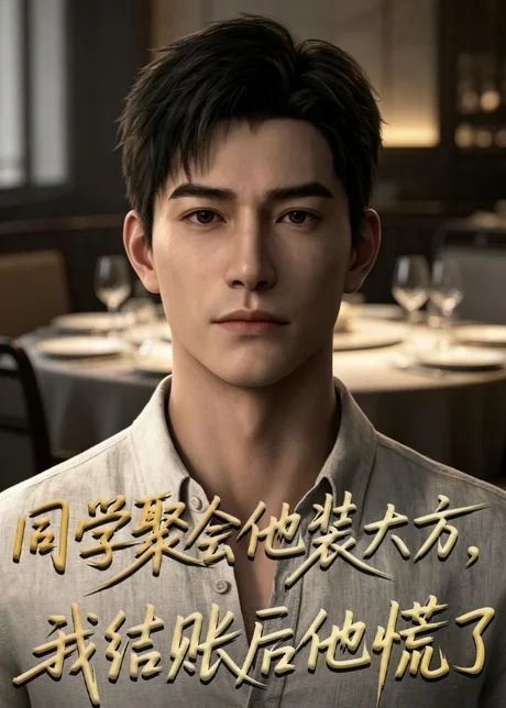 同学聚会他装大方,我结账后他慌了(57集)AI短剧 (2026) 同学聚会他装大方,我结账后他慌了(57集)AI短剧 (2026)