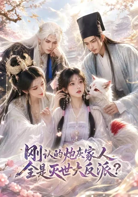 刚认的炮灰家人全是灭世大反派?(64集)AI短剧 (2026) 刚认的炮灰家人全是灭世大反派?(64集)AI短剧 (2026)
